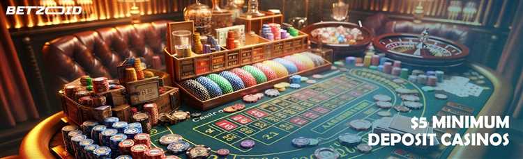 5 dollar minimum depozitli casinolarda ödəniş üsulları