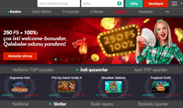Azərbaycanın ən yaxşı kazino online platformalarının sıralanması və bəstələnməsi