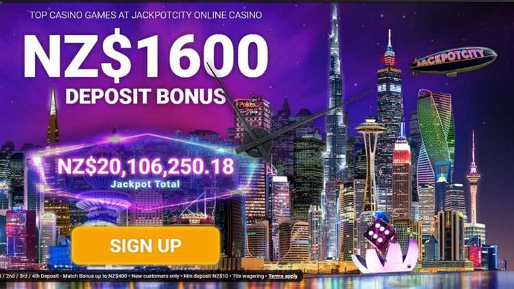 Jackpot City Casino Review NZ – Ən Yaxşı Online Qumar Platforması