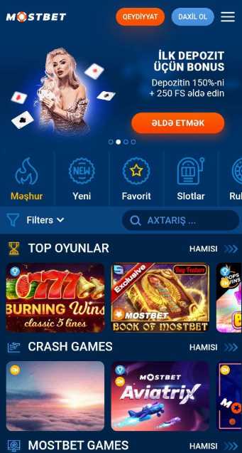 Mostbet bukmeker kontoru – effektiv bir seçim üçün əlavə bonusları və çoxlu sport təklifləri ilə yeni bir onlayn bahis platforması