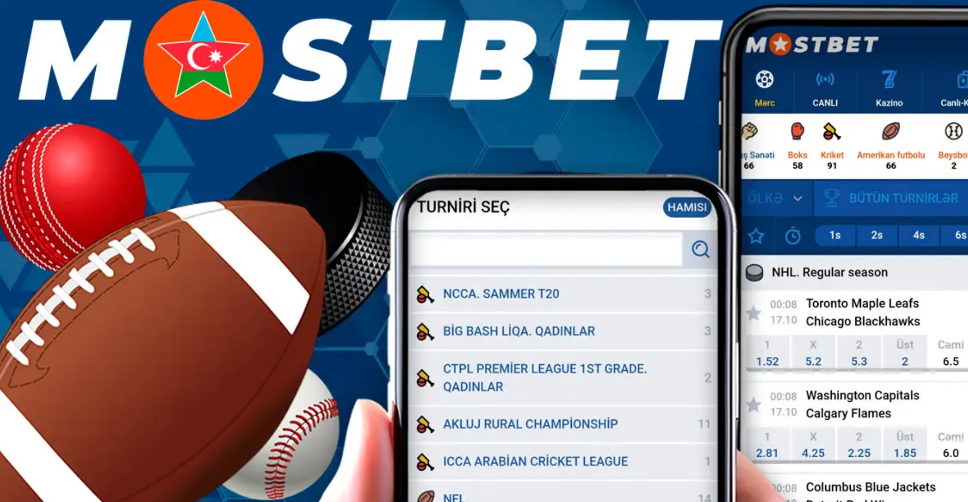 Mostbet – Azərbaycanda idman mərc oyunları üçün platforma