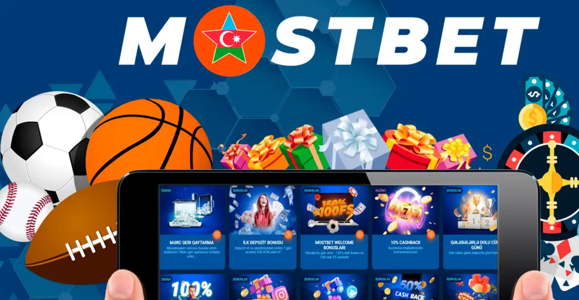 Mostbet-də bonusları necə dəyişdirmək olar